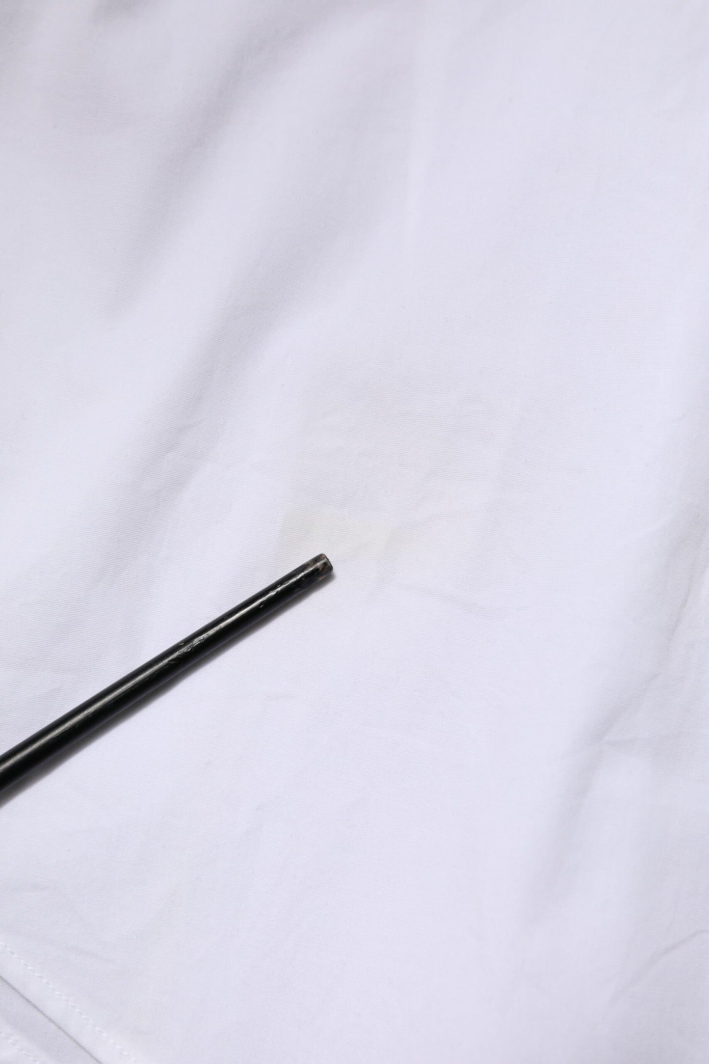 Dolce & Gabbana Weißes langärmliges Hemd aus Baumwolle in GOLD