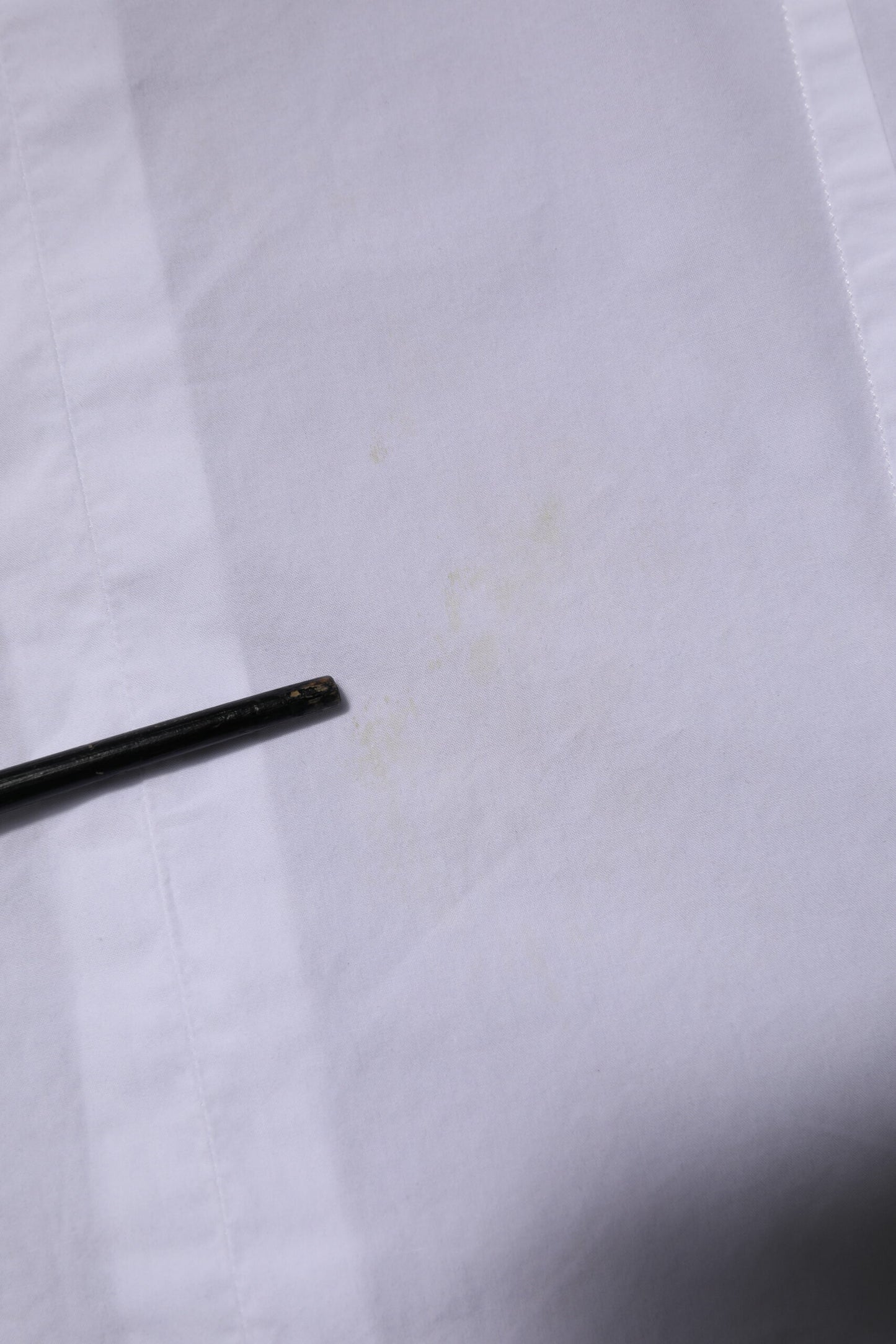 Dolce & Gabbana Weißes langärmliges Hemd aus Baumwolle in GOLD