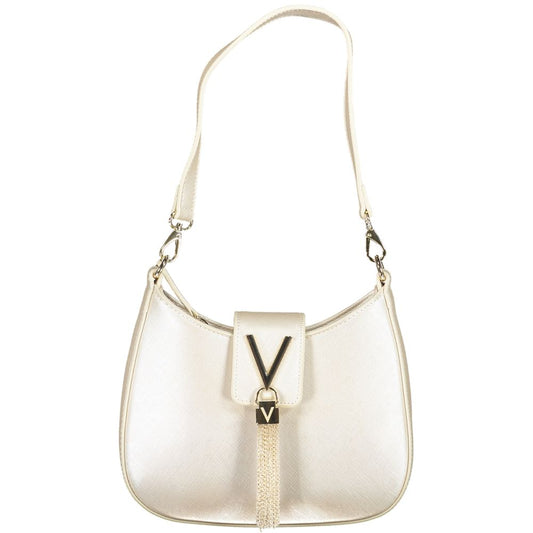 Mario Valentino Silber Polyethylen Damen Handtasche