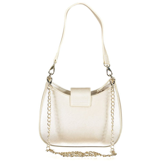 Mario Valentino Silber Polyethylen Damen Handtasche