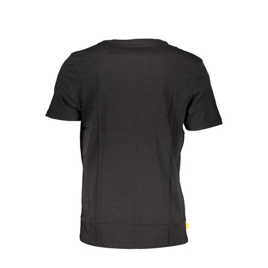 Schwarzes Baumwoll-T-Shirt von Timberland