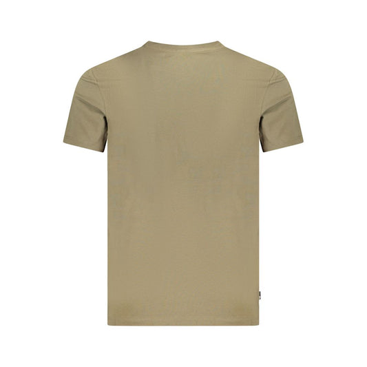 Grünes Baumwoll-T-Shirt von Timberland