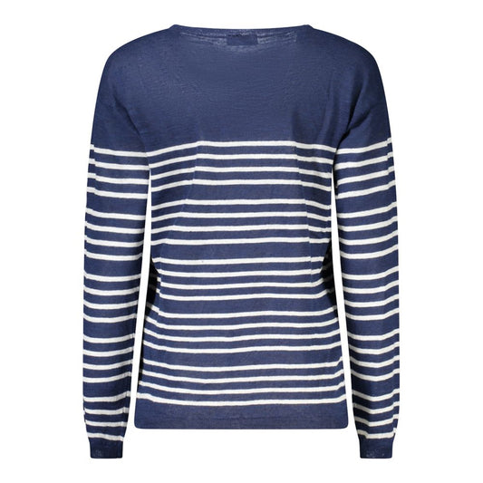 North Sails Blauer Baumwollpullover für Damen
