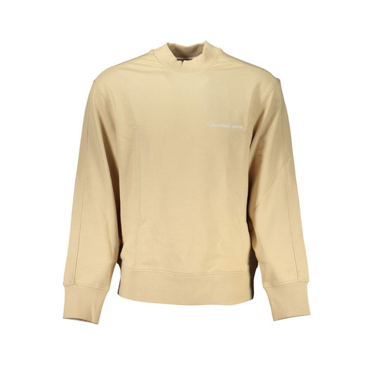 Calvin Klein Beige Baumwollpullover für Herren