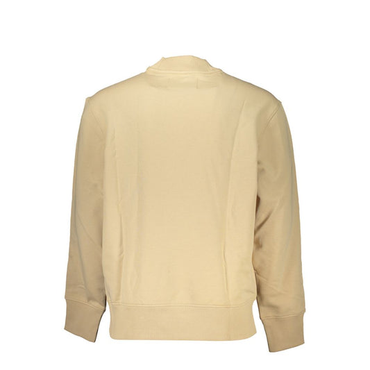 Calvin Klein Beige Baumwollpullover für Herren