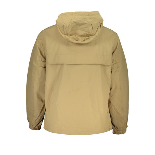 Tommy Hilfiger Beige Polyamid Herrenjacke