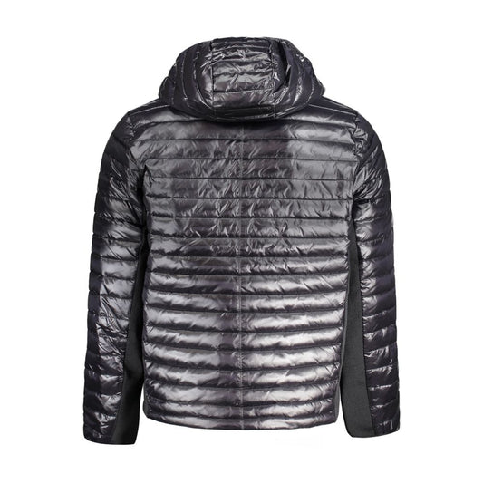 Calvin Klein Schwarze Nylonjacke für Herren