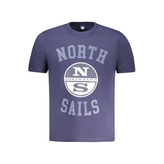 North Sails Herren-T-Shirt aus Baumwolle, Blau