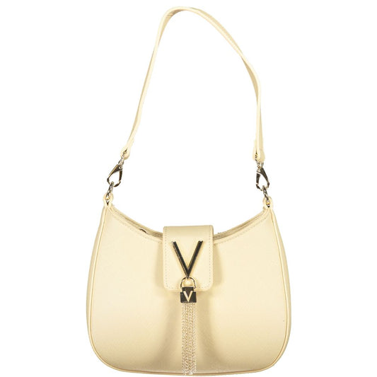 Mario Valentino Beige Polyethylen Damen Handtasche