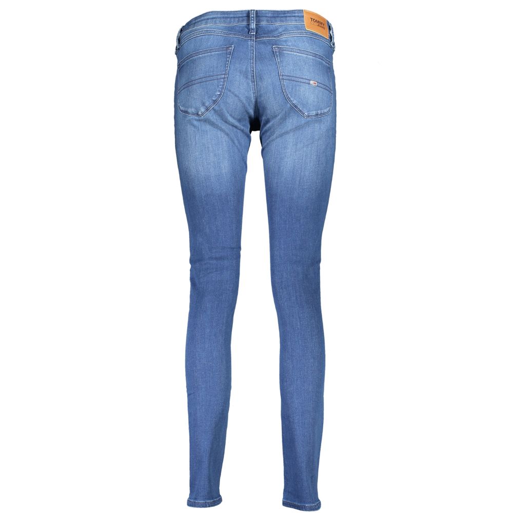 Tommy Hilfiger Blaue Baumwolljeans für Damen