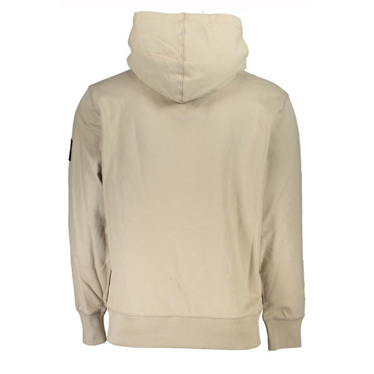 Calvin Klein Beige Baumwollpullover für Herren