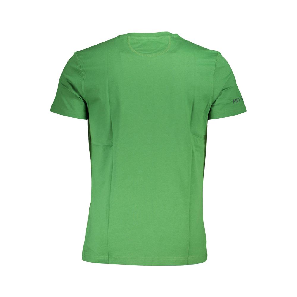 La Martina Verde Cotton Men T-Shirt