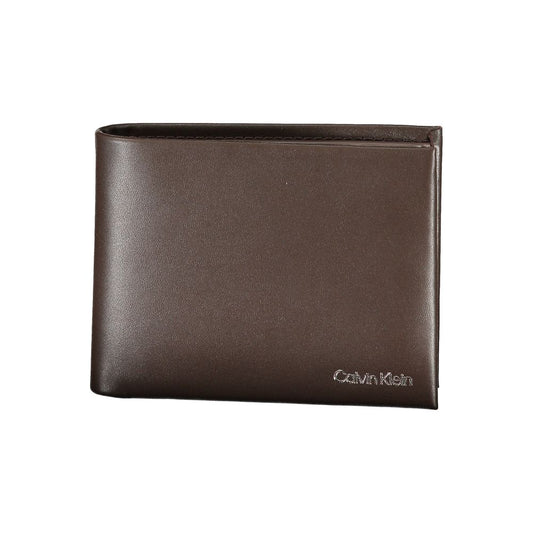 Calvin Klein Elegante Lederbrieftasche mit RFID-Block