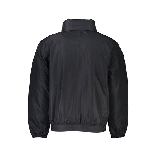Calvin Klein Schwarze Polyester-Herrenjacke