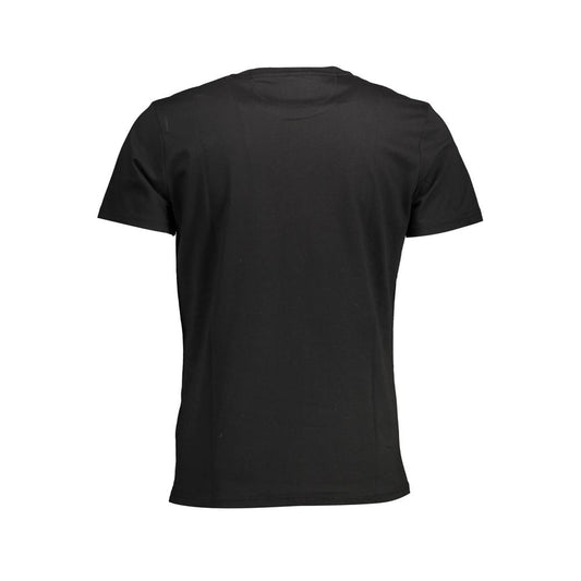 La Martina Black Cotton Men's T-Shirt