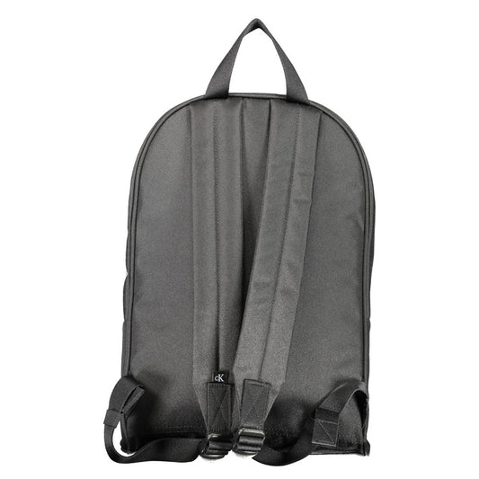 Calvin Klein – Schwarzer Polyester-Rucksack