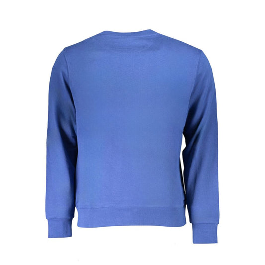 North Sails Herrenpullover aus blauer Baumwolle
