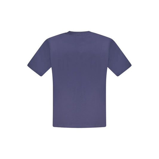 North Sails Herren-T-Shirt aus Baumwolle, Blau