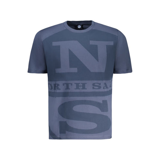 North Sails Herren-T-Shirt aus Baumwolle, Blau