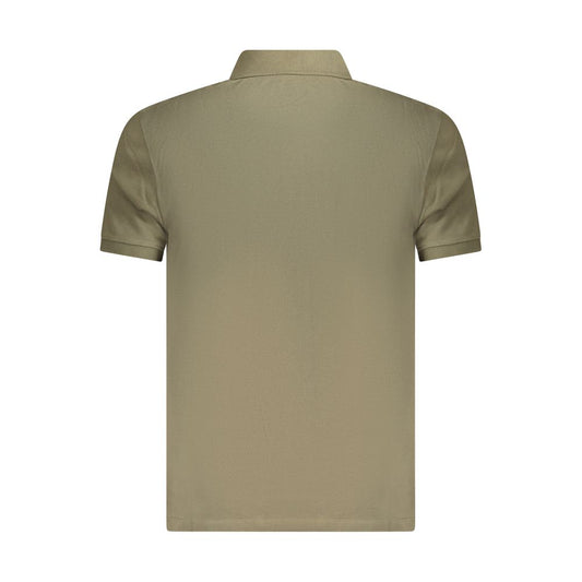 Grünes Poloshirt aus Baumwolle von Timberland