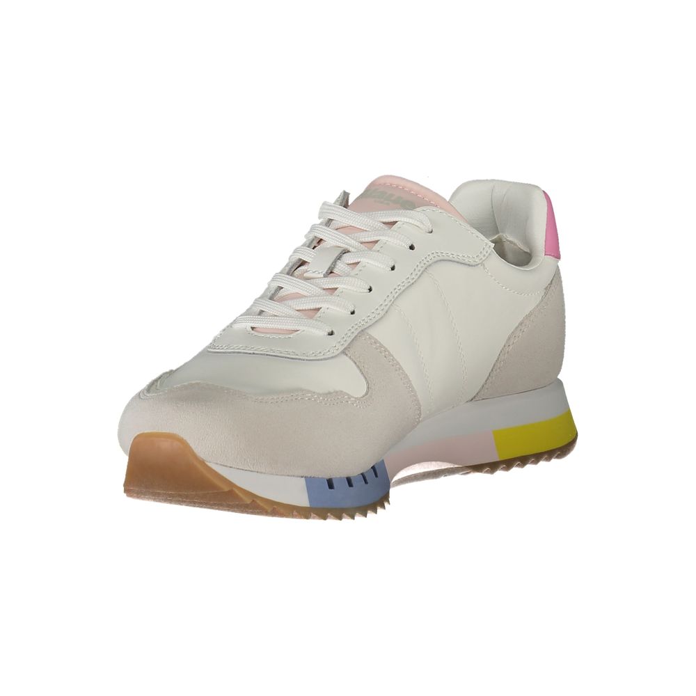 Blauer Bianco Poliuretano Woman Sneaker