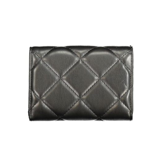 Mario Valentino Black Polyethylene Wallet