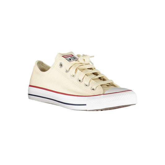 Converse Beige Baumwoll-Sneaker für Damen