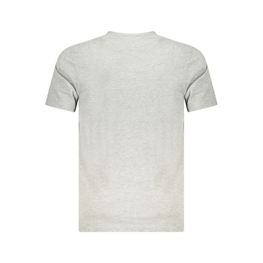 Cavalli Class Braunes Herren-T-Shirt aus Baumwolle