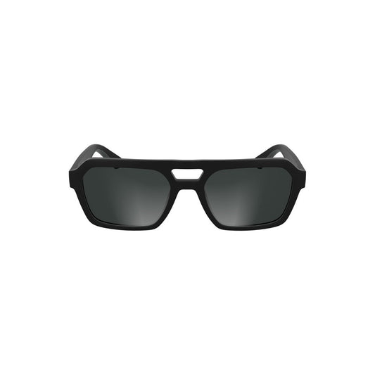 Calvin Klein Schwarze Bio-basierte Herren-Sonnenbrille