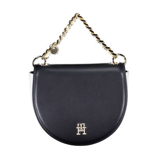 Tommy Hilfiger Damenhandtasche aus Polyethylen, Blau