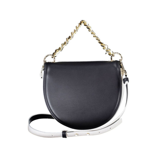 Tommy Hilfiger Damenhandtasche aus Polyethylen, Blau