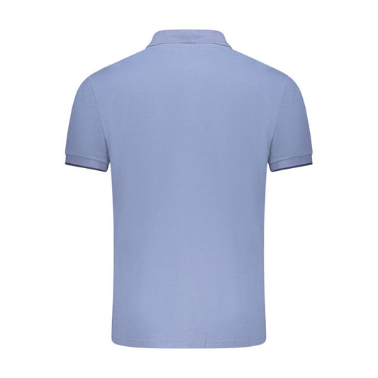 North Sails Blu Cotton Mens Polo