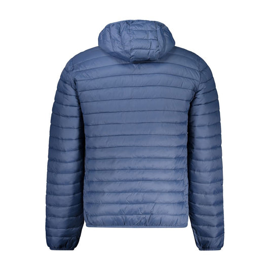 North Sails Blaue Polyamid-Herrenjacke