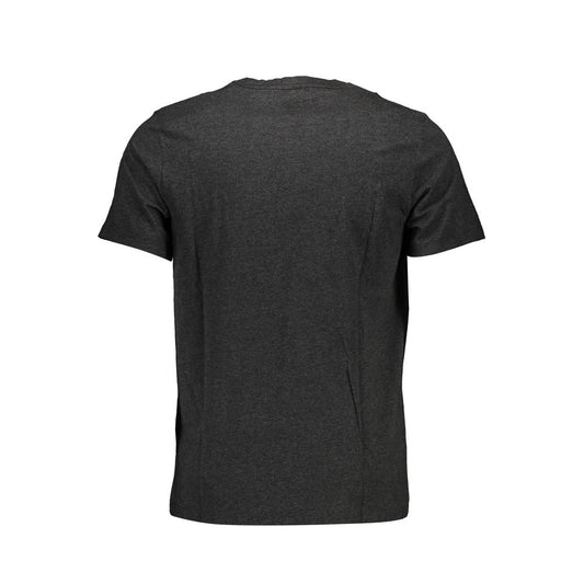 Levi's – Braunes Baumwoll-T-Shirt für Herren