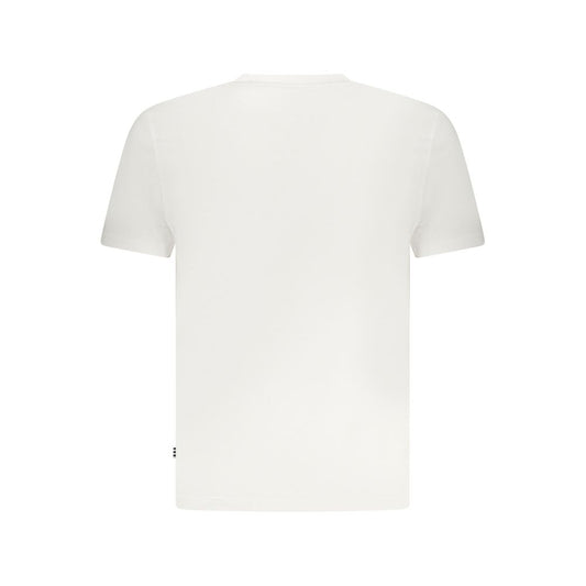 Marina Yachting Bianco Cotton Men T-Shirt