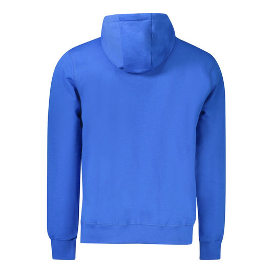 North Sails Herrenpullover aus blauer Baumwolle