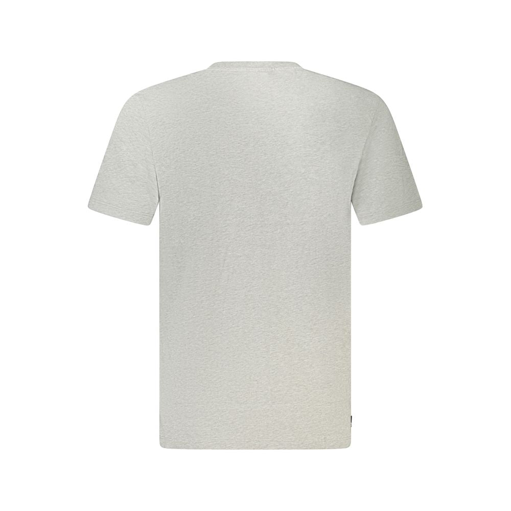 Timberland Graues Baumwoll-T-Shirt für Herren