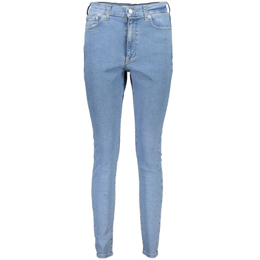 Tommy Hilfiger – Skinny-Jeans aus Baumwolle für Damen, Blau