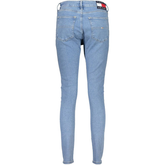 Tommy Hilfiger – Skinny-Jeans aus Baumwolle für Damen, Blau