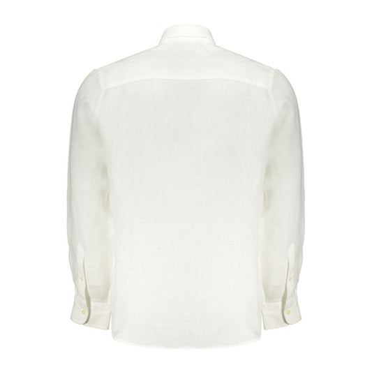 North Sails Bianco Lino Mens Shirt