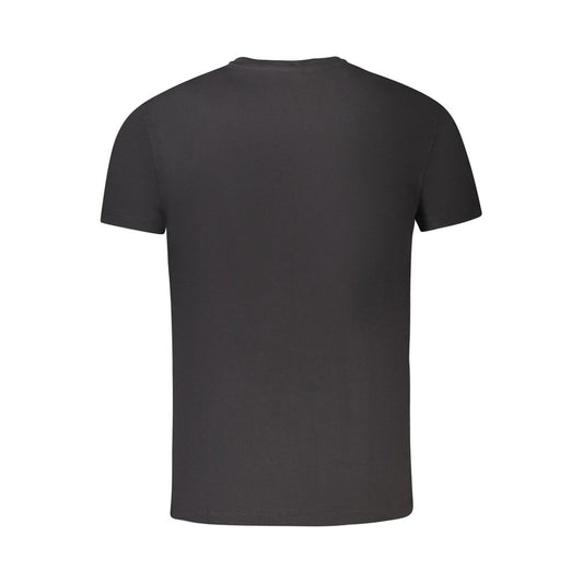 Schwarzes Baumwoll-T-Shirt von Timberland