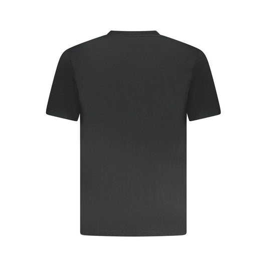 Converse Black Cotton Men T-Shirt