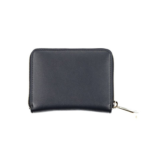 Tommy Hilfiger – Blaue Polyester-Geldbörse