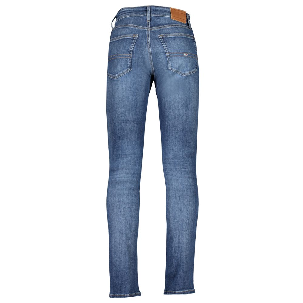 Tommy Hilfiger Herren Slim Jeans aus blauer Baumwolle