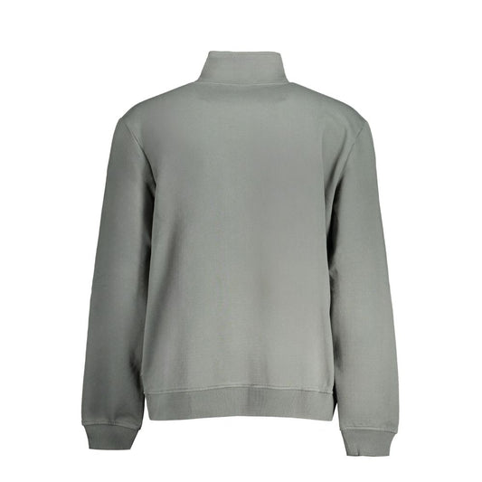 Napapijri Green Cotton Sweatshirt