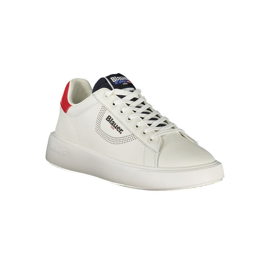 Blauer Bianco Polyurethane Men Sneaker