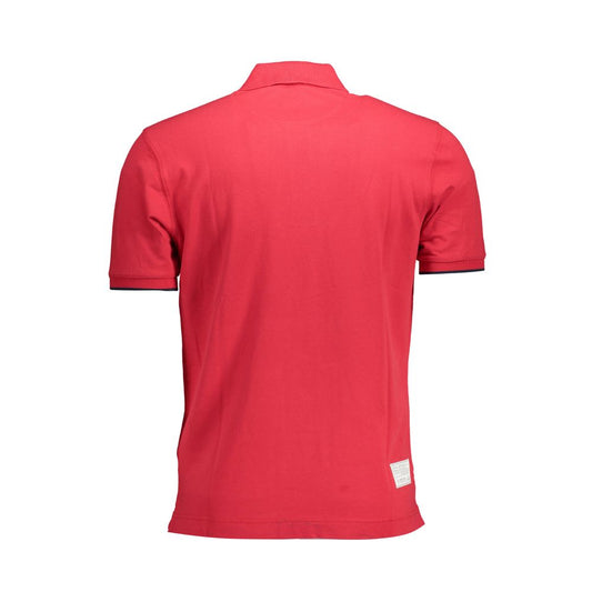 La Martina Elegantes Pink Polo: Lässiger Luxus für Herren