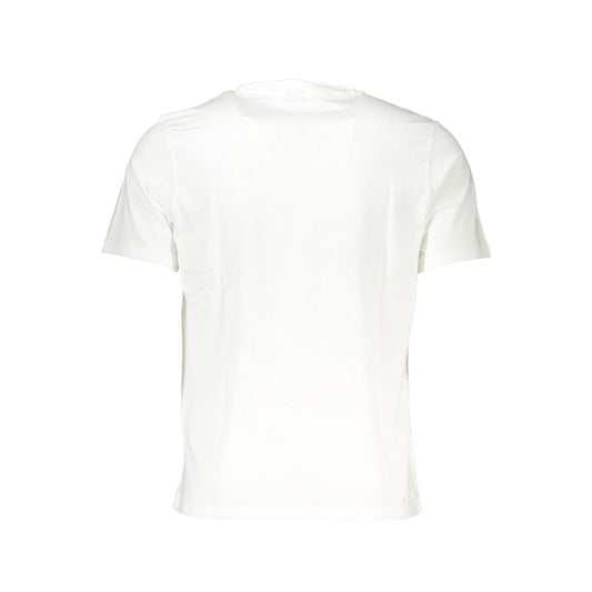 North Sails Bianco Cotton Men T-Shirt