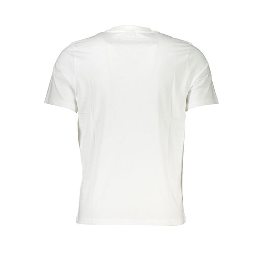 North Sails Bianco Cotton Men T-Shirt