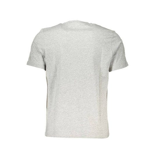 North Sails Grigio Cotton Men's T-Shirt